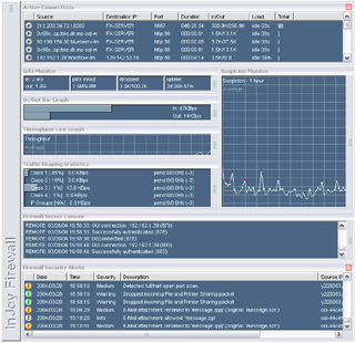 InJoy Firewall - GUI